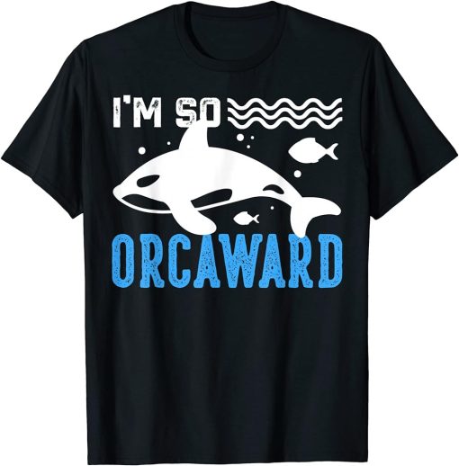 Funny Orca Lover Graphic for Women Men Kids Whale T-Shirt