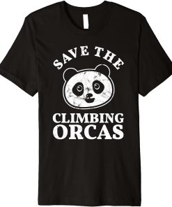 Climbing Orcas Zoo Keeper Premium T-Shirt