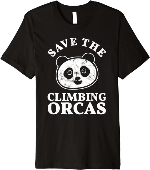 Climbing Orcas Zoo Keeper Premium T-Shirt